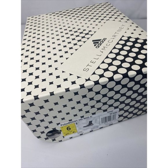 Adidas Stella McCartney Pulseboost HD MID Sneakers Running Shoes EE9460 Sz 6 - Picture 3 of 10